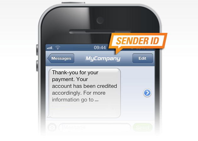 sender id illustration